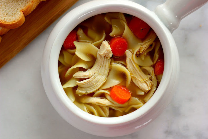 homestyle Soup Easy  Noodle easy noodle recipe soup chicken Chicken