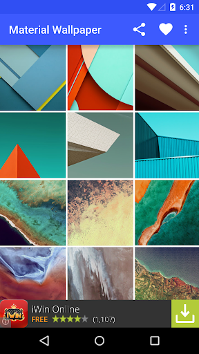 【免費個人化App】Material Wallpapers(Android L)-APP點子