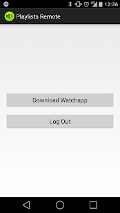 Playlists Remote for Spotify