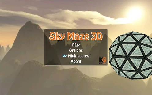 Sky Maze 3D Free - screenshot thumbnail