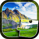 Mountains Jigsaw Puzzle mobile app icon