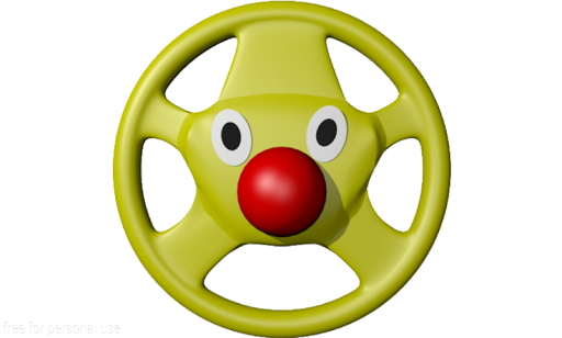 Steering wheel - kids toddlers
