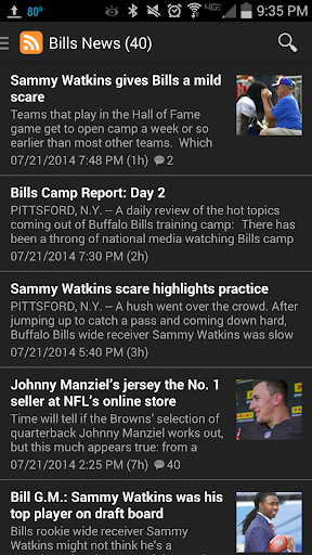 News - Buffalo Football