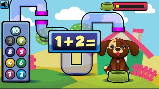 Kid Number and Math , Dog Game Screenshots 1