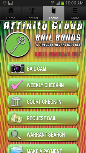 【免費生活App】Affinity Group Bail Bonds-APP點子