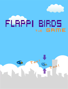 免費下載動作APP|Flappi Birds TheGame app開箱文|APP開箱王