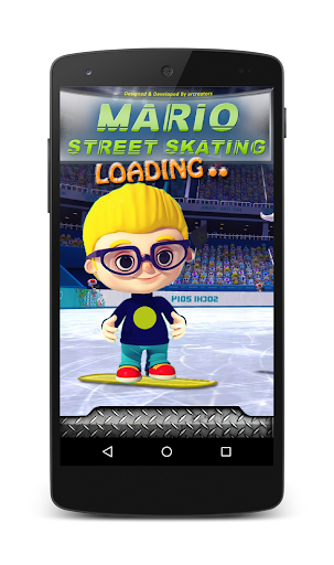 Mario Street Skating