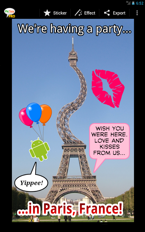 PicSay Pro - Photo Editor - screenshot