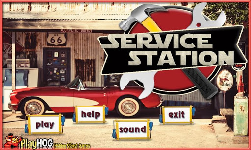 Service Station Hidden Objects