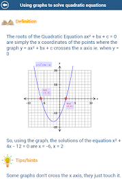 GCSE Maths : Algebra Revision poster 18