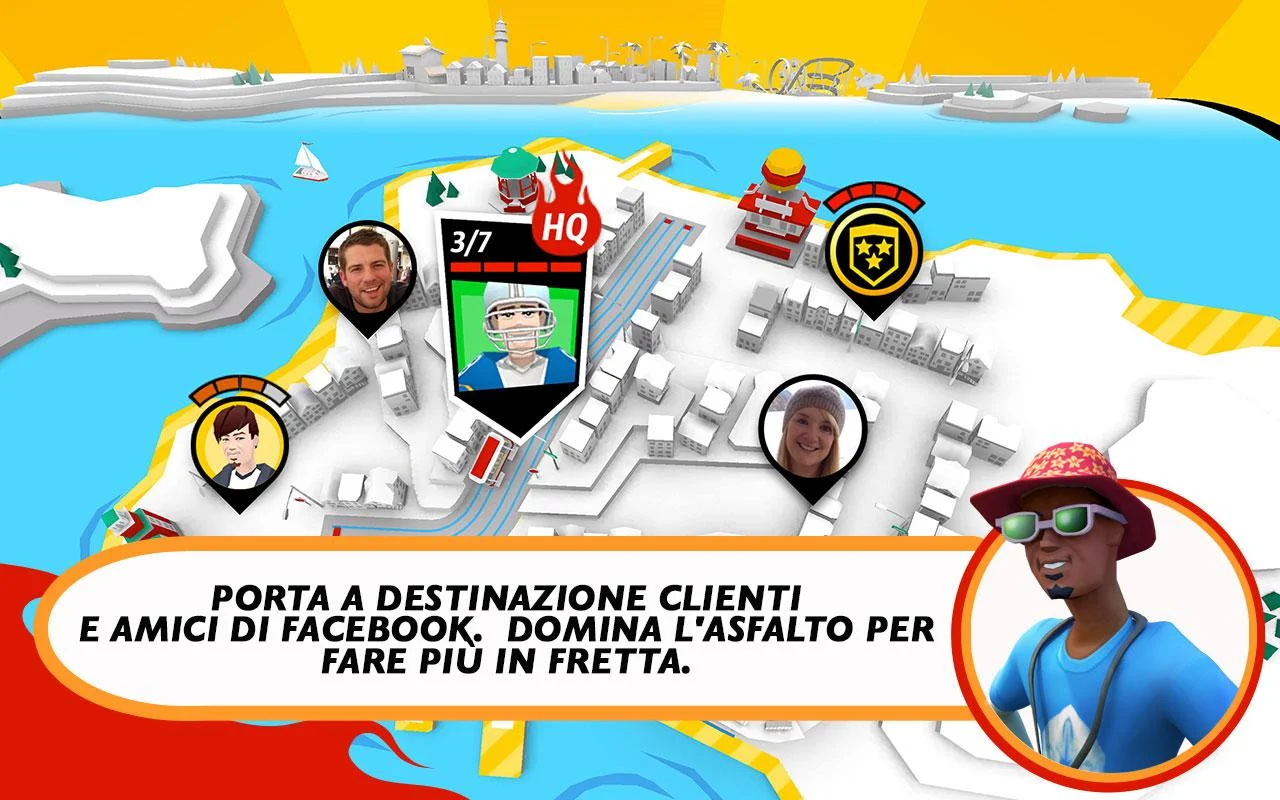  Crazy Taxi City Rush   il nuovo capitolo arriva su iOS e Android !