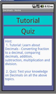 Free Decimals APK for Android