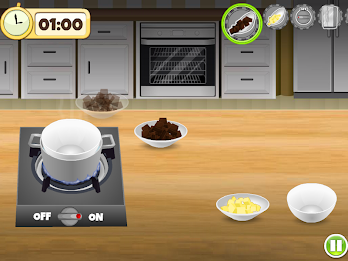 Yummy Chef Baking Game Kids poster 3