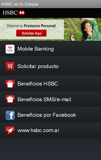 HSBC en tu Celular