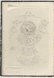 Tien ornamenten met putti en cherubijnen