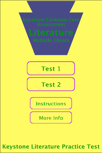 免費下載教育APP|Keystone Literature Test Prep app開箱文|APP開箱王