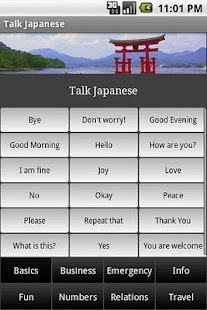 Talk Japanese
