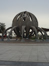 Afaf Spider Sculpture