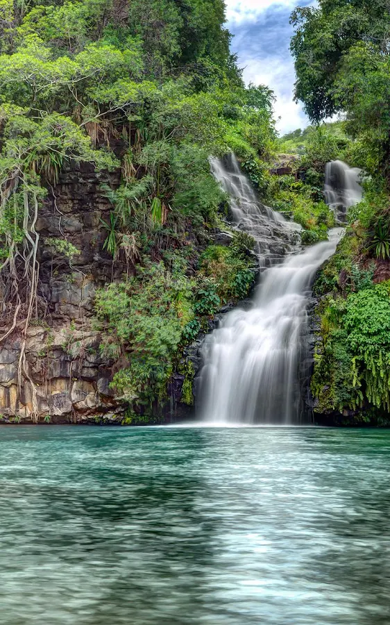 Waterfall Live Wallpaper - screenshot