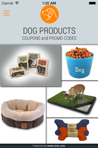 Dog Products Coupons - I'm In