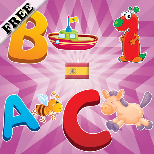 子供のためのスペイン語のアルファベット 教育 App LOGO-APP開箱王