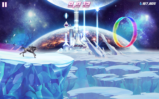 【免費街機App】Robot Unicorn Attack 2-APP點子