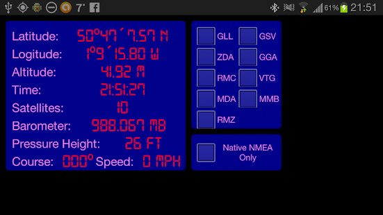 download GPS NMEA Bluetooth transmitter free