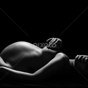 waiting by Eric Lavina - People Maternity