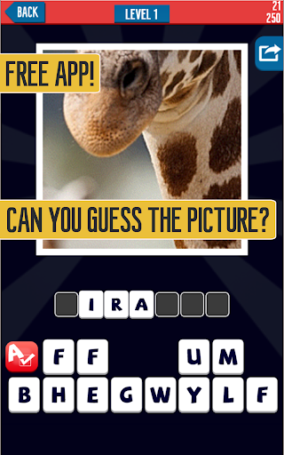 Zoomed - Picture Word Game