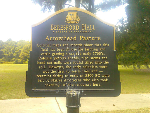 Beresford Hall, Arrowhead Pasture