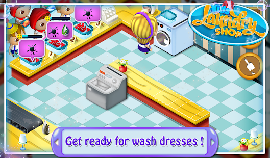 How to download Kids Laundry Shop 3.1.1 mod apk for bluestacks