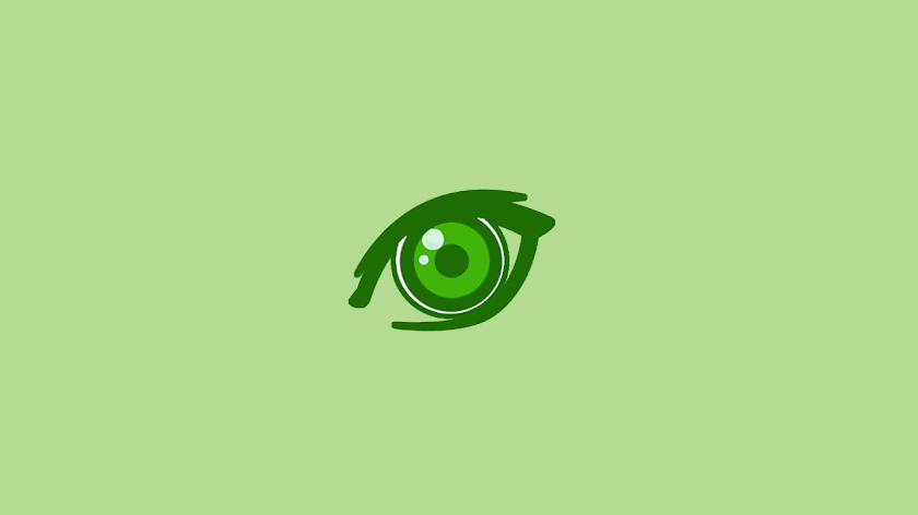 Eye Training Screen 1