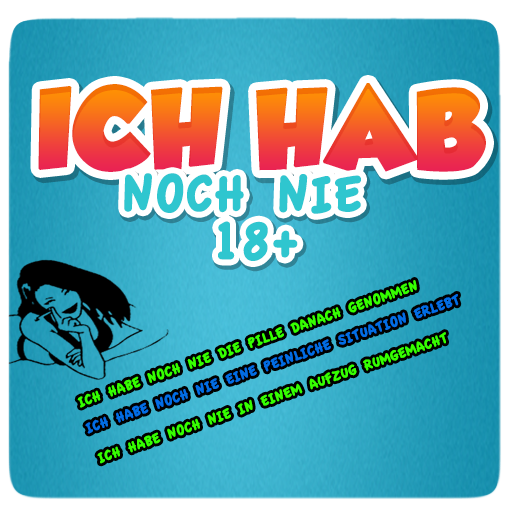 Ich hab noch nie 18 HD LOGO-APP點子