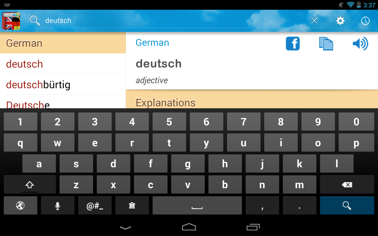 German English Dictionary Android Apps on Google Play