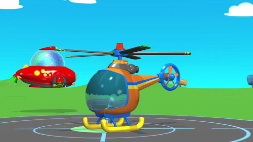 Helicopter Song