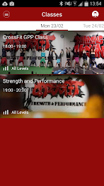Strength and Performance poster 2