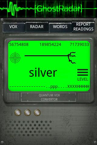 Android application Ghost Radar®: LEGACY screenshort