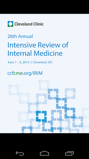 Internal Medicine 2014
