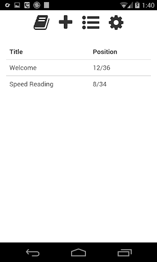 【免費生產應用App】Speedy - Speed Reading-APP點子