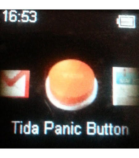 Tida Panic Button