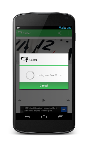 Caster - RSS News Reader