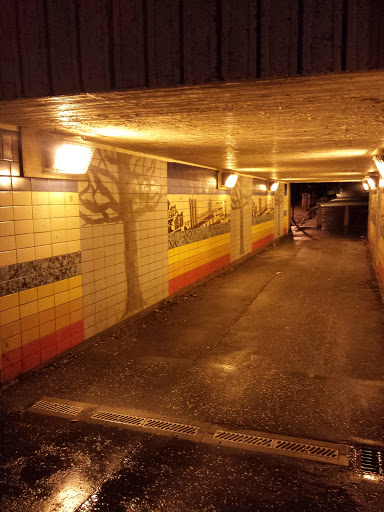 Stroud Tunnel Millennium Mural