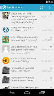 WordPress - screenshot thumbnail