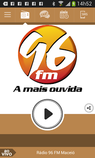 Rádio 96 FM Maceió