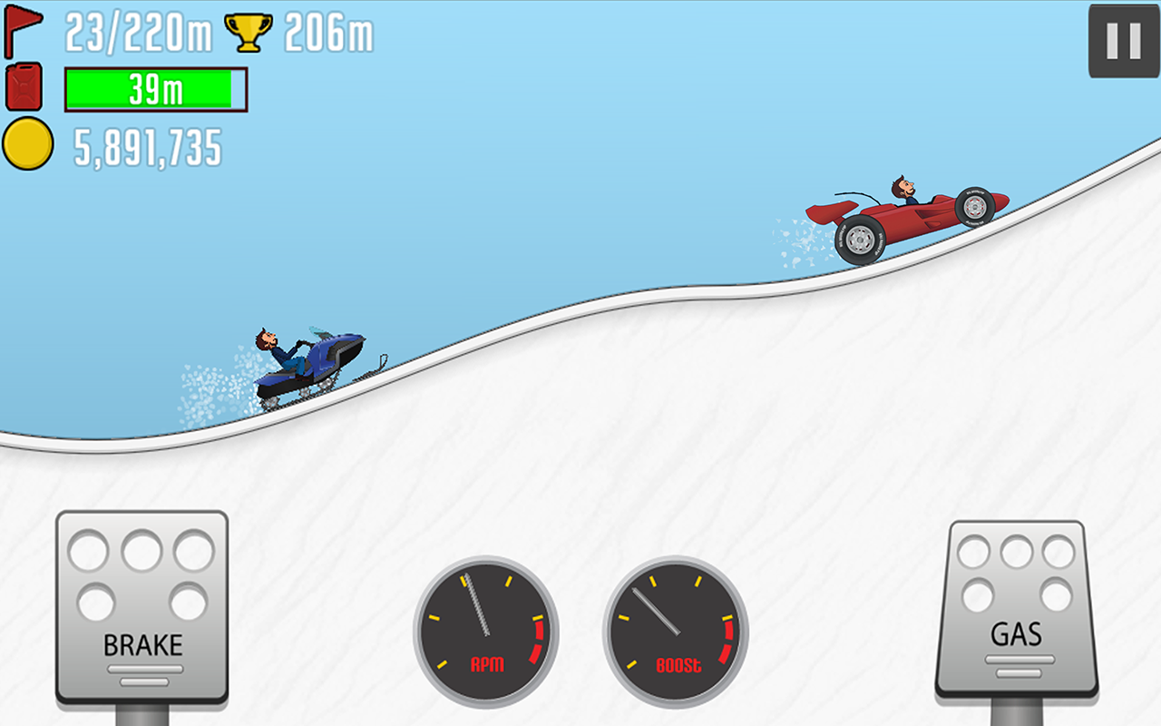 Hill Racing PvP Apl Android Di Google Play