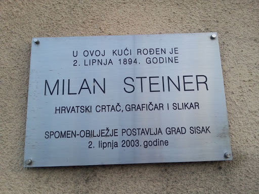 Kuća Milana Steinera
