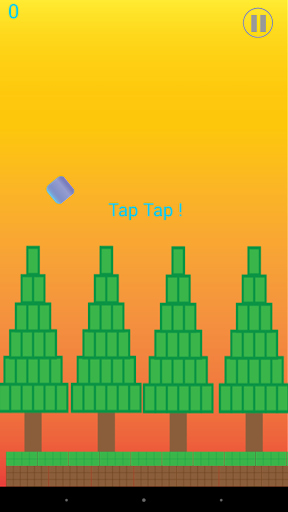 【免費街機App】Flappy Square-APP點子