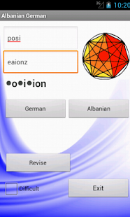 Albanian German Dictionary Screenshots 5