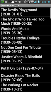 The Green Hornet Radio Show Screenshots 1