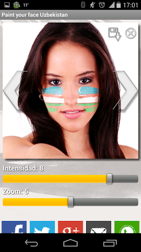 【免費運動App】Paint your face Uzbekistan-APP點子